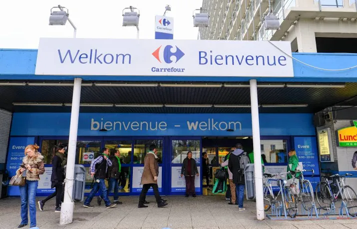 carrefour schrapt veel banen in belgie