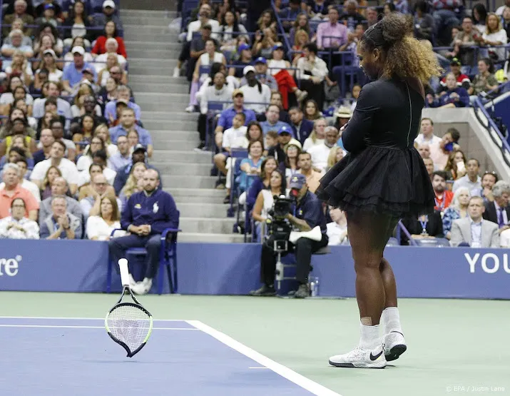 cartoon serena williams niet racistisch