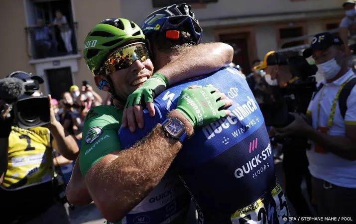 cavendish ondanks 34 ritzeges niet op gelijke hoogte met merckx