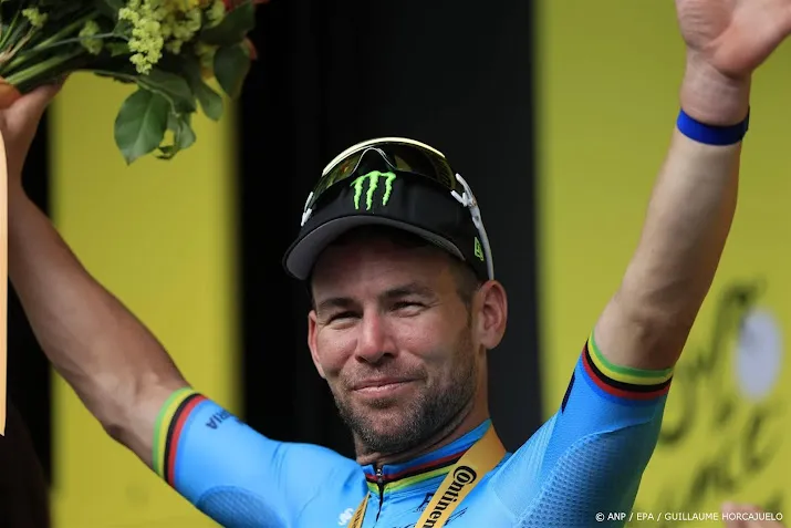 cavendish rijdt record merckx met 35e ritzege alsnog uit boeken