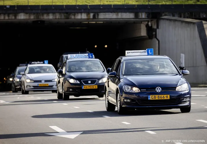 cbr begint 3 maart met wegwerken enorme achterstand in examens
