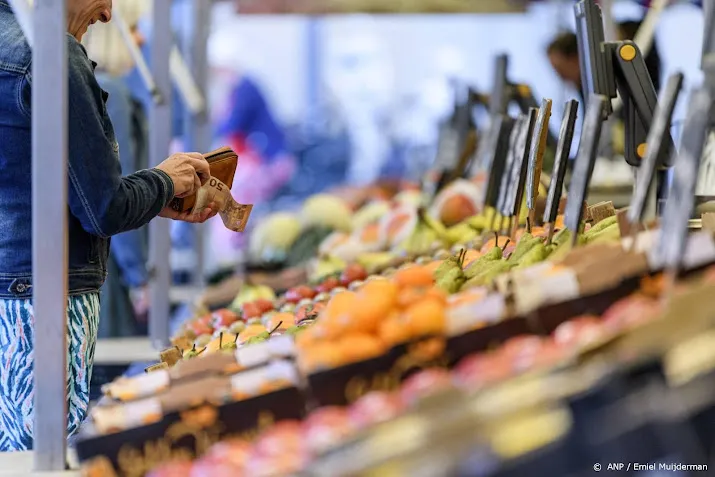cbs inflatie in nederland in mei gedaald