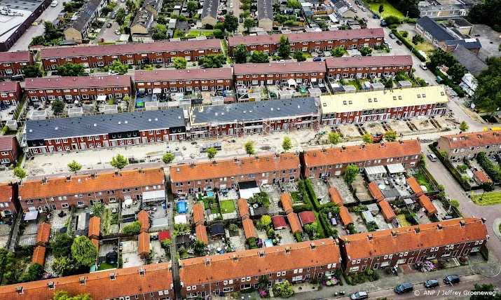 cbs steeds minder sociale huurwoningen