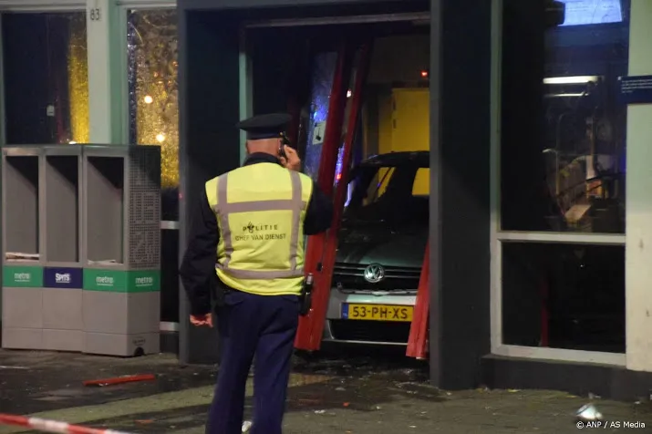 celstraffen tot 10 jaar voor plofkraakbende