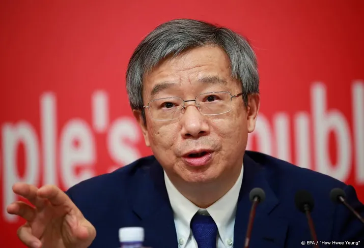 centrale bank china predikt voorzichtigheid