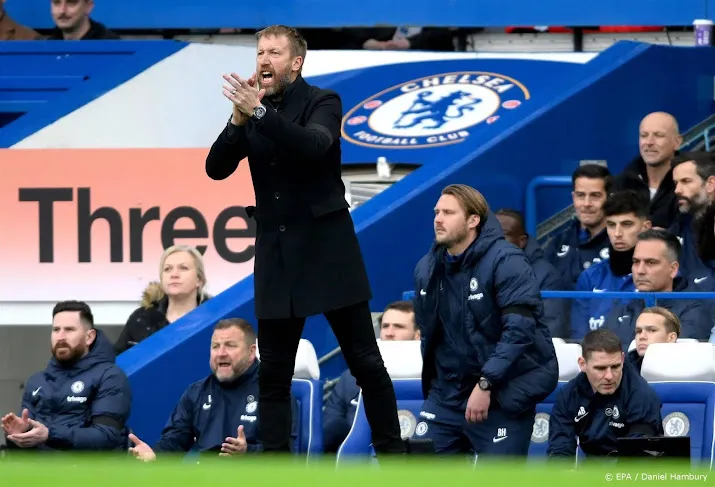 chelsea trainer potter vraagt fans achter de ploeg te gaan staan