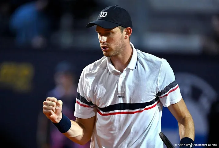 chileen jarry verslaat paul en treft zverev in eindstrijd in rome