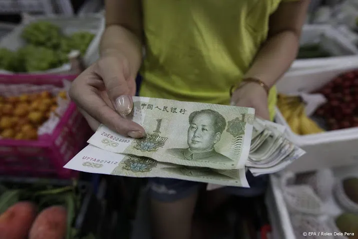 china verlaagt rentetarief voor het eerst in 20 maanden