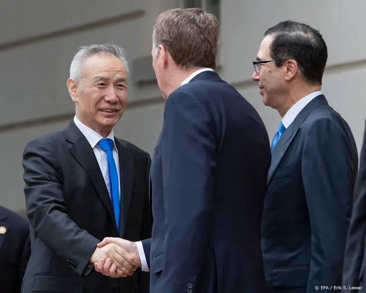 china verwijt vs desinteresse voor gesprekken
