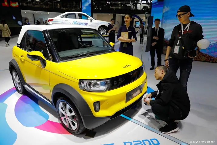 china wil meer elektrisch rijden
