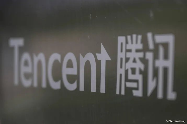 chinees internetbedrijf tencent weet omzetdaling te keren