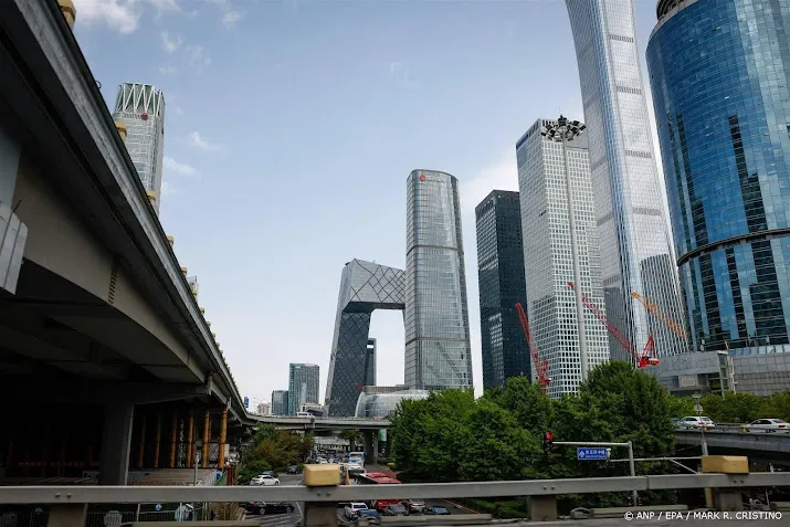 chinese economie groeit in eerste kwartaal met 53 procent