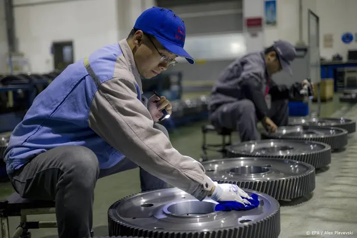 chinese export daalt in snelste tempo sinds begin 2020