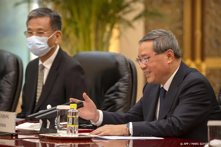 chinese export daalt voor tweede maand op rij
