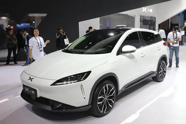 chinese maker van elektrische autos xpeng komt naar nederland