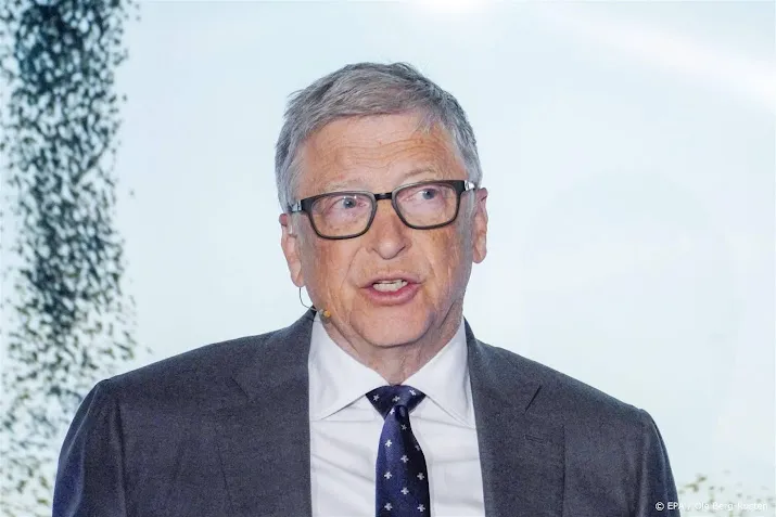 chinese president xi ontvangt bill gates als oude vriend