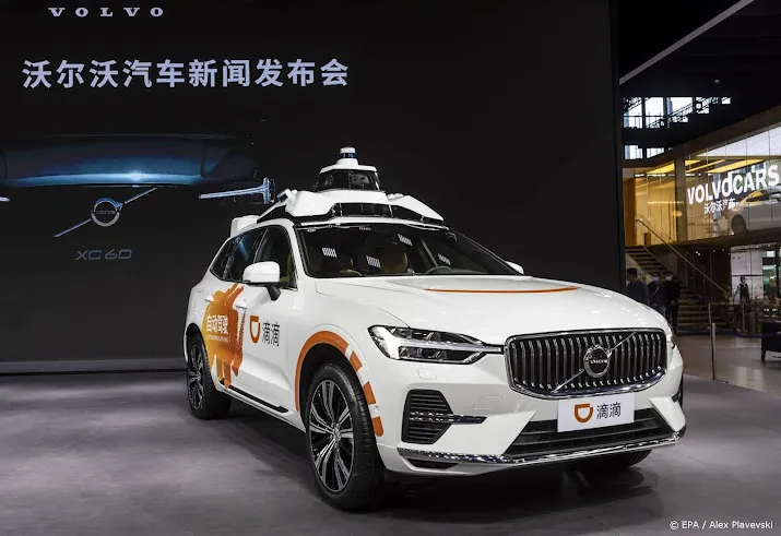 chinese taxidienst didi moet mogelijk beursnotering in vs opgeven