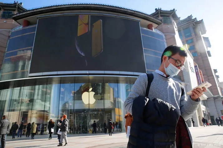 chinese winkeliers doen iphone in uitverkoop