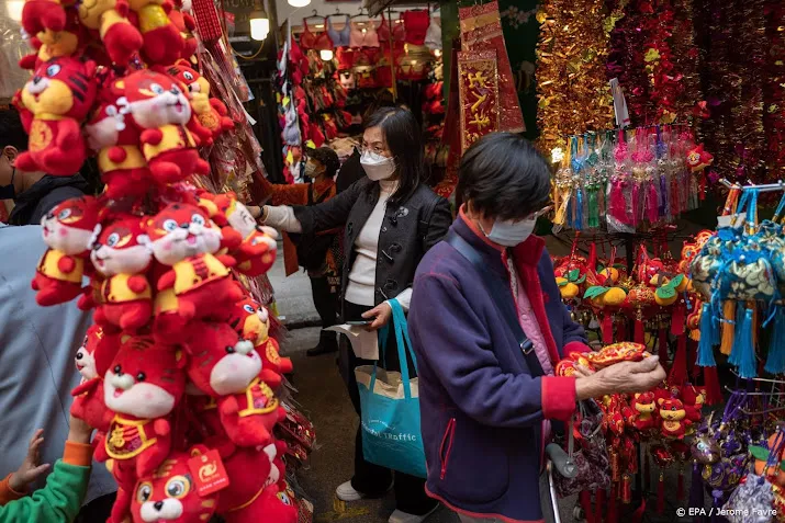 chinese winkelverkopen weer geraakt door coronalockdowns