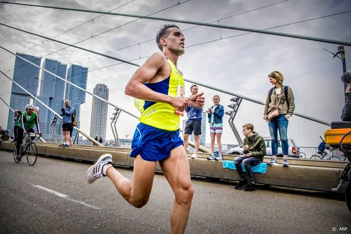 choukoud loopt olympische limiet op marathon
