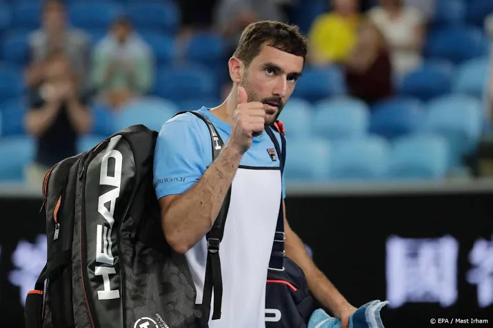 cilic buigt na vijf sets voor bautista agut