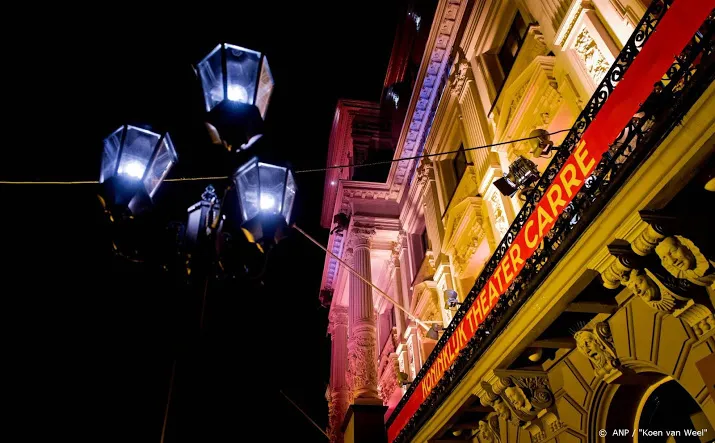 circusartiest valt uit nok carre amsterdam