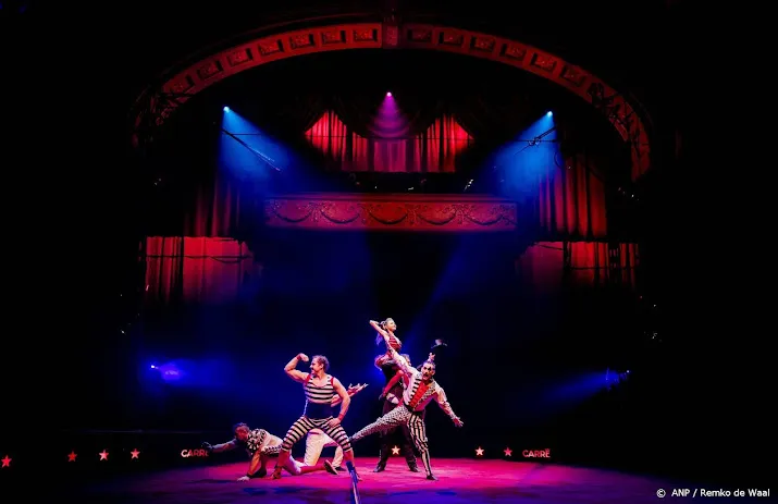 circusbranche vraagt om steun vanwege geschrapte kerstcircussen