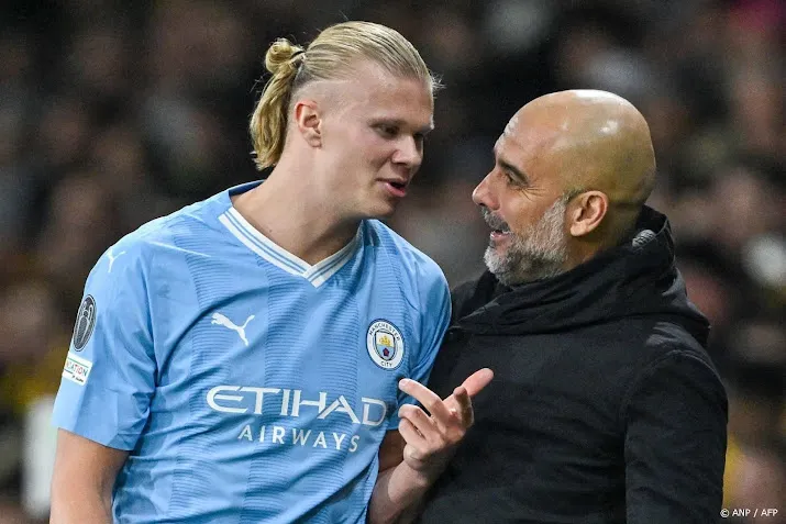 city heeft haaland pas eind januari weer terug