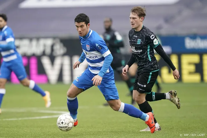 clement mist twee duels pec zwolle door schorsing