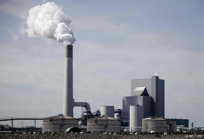 co2 uitstoot omlaag door forse vermindering steenkoolgebruik