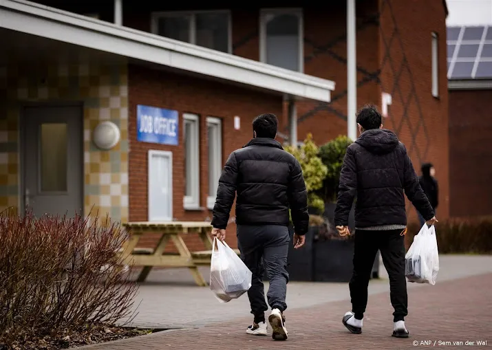 coa 2032 asielzoekers in ter apel maximum overschreden