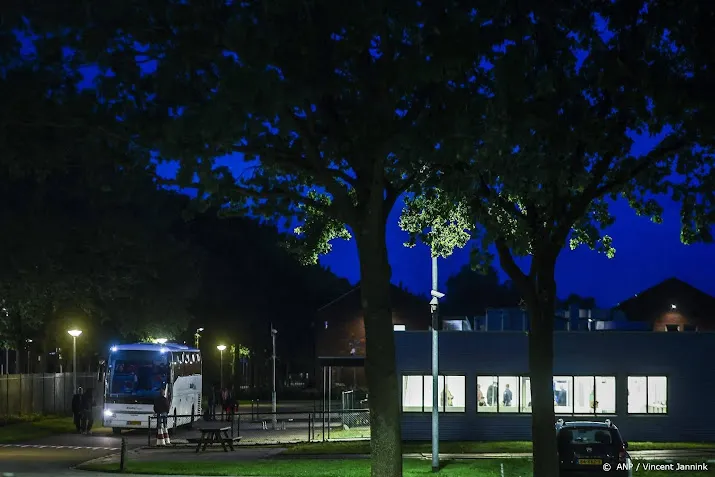 coa afgelopen nacht slaapplek voor iedereen druk nog steeds hoog