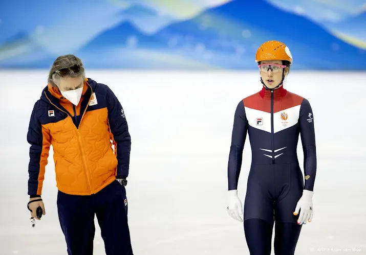 coach otter fontana de wust van het shorttrack
