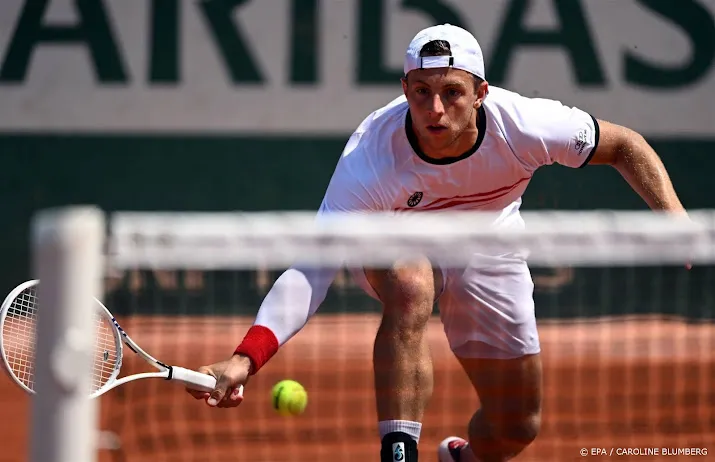 coach van tennisser griekspoor spoorloos na woede uitbarsting