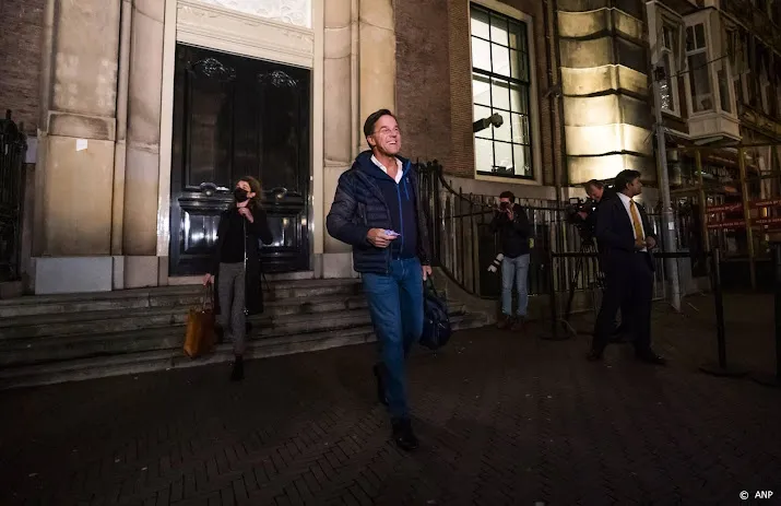 coalitiefracties maken weg vrij voor kabinet rutte iv