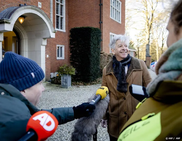 coalitieonderhandelingen gaan volgende week verder in den haag
