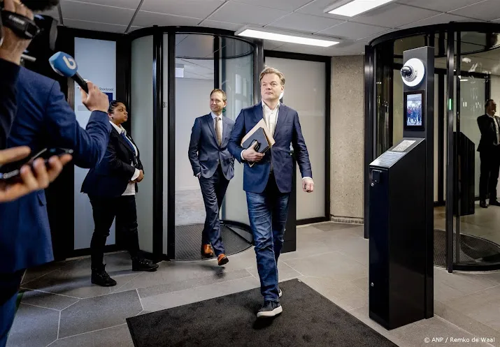 coalitieoverleg met pvv vvd en bbb voorlopig klaar voor nsc