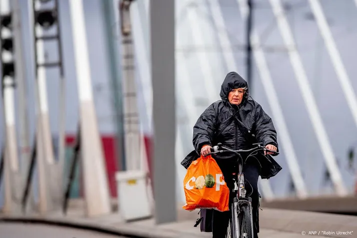 code geel in groot deel land wegens windstoten