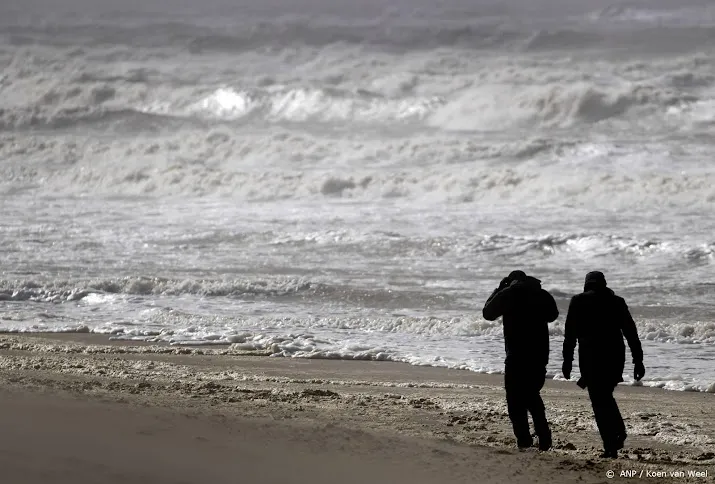 code geel in grote delen land wegens zware windstoten