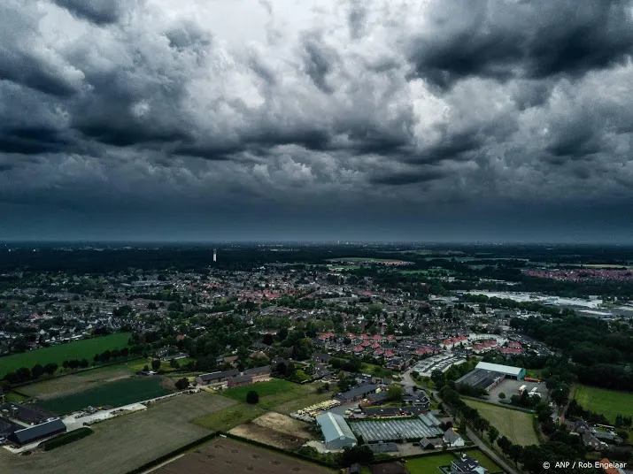 code oranje in hele land voorbij