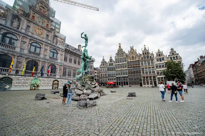 code oranje voor provincie antwerpen