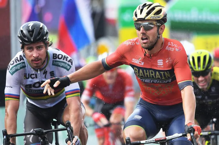 colbrelli verslaat sagan in zwitserland