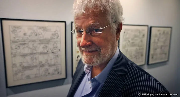 collectie striptekenaar jan kruis naar museum allard pierson