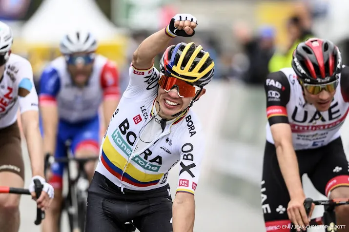 colombiaan higuita wint koninginnenrit ronde van romandie