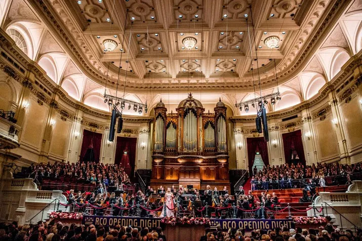 concertgebouworkest onthaalt leerkrachten