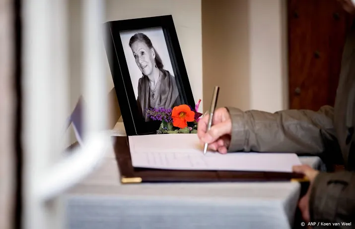 condoleanceregister christina sluit donderdag