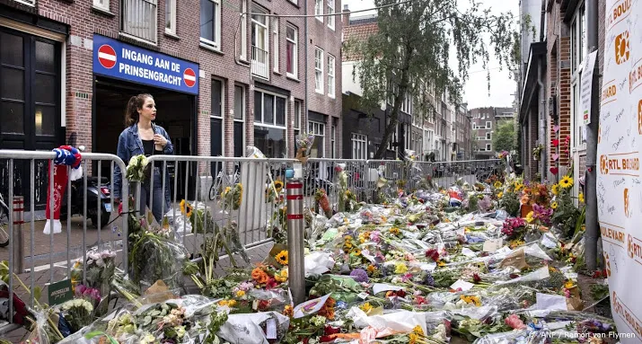 condoleanceregister online voor peter r de vries