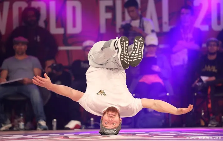 congres akkoord met breakdance op parijs 2024