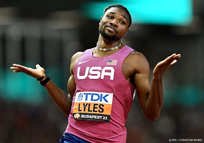consternatie op wk atletiek na botsing tussen atletenkarren