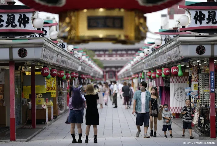 consumentenprijzen in japan voor het eerst in 13 maanden omhoog
